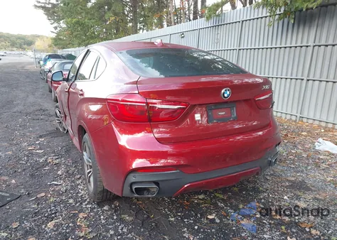 2018 BMW X6 xDrive35I z USA, uszkodzony, nr VIN 5UXKU2C59J0X49931